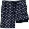 image:imageLands End Mens 9 Volley Hydroliner Swim TrunksRadiant Navy Foulard