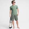 image:imageLands End Mens 9 Volley Hydroliner Swim TrunksRich Olive Stipple Palm