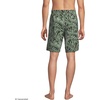 image:imageLands End Mens 9 Volley Hydroliner Swim TrunksRich Olive Stipple Palm