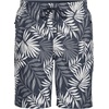 image:imageLands End Mens 9 Volley Hydroliner Swim TrunksSlate Blue Stipple Palm