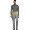image:imageLands End Mens AmericanGrown Supima Cotton Turtleneck ShirtDark Charcoal Heather