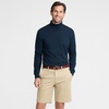 image:imageLands End Mens AmericanGrown Supima Cotton Turtleneck ShirtRadiant Navy