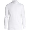 image:imageLands End Mens AmericanGrown Supima Cotton Turtleneck ShirtWhite