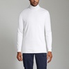 image:imageLands End Mens AmericanGrown Supima Cotton Turtleneck ShirtWhite