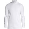 image:imageLands End Mens AmericanGrown Supima Cotton Turtleneck ShirtWhite