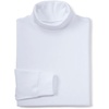 image:imageLands End Mens AmericanGrown Supima Cotton Turtleneck ShirtWhite