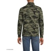 image:imageLands End Mens Bedford Rib Casual Quarter Zip SweaterRiver Stone Green Camo