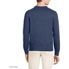 image:imageLands End Mens Classic Cotton Drifter Signal Flags Crew Neck SweaterMidnight Sky Heather Flag