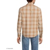 image:imageLands End Mens Coastal FlannelDesert Tan Plaid