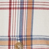 image:imageLands End Mens Coastal FlannelIvory LatteIndigo Multi Plaid
