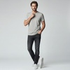image:imageLands End Mens Crew Neck Undershirt 3 PackGray Heather