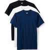 image:imageLands End Mens Crew Neck Undershirt 3 PackMulti 3 Pack