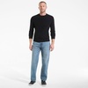 image:imageLands End Mens Fine Gauge Cashmere SweaterBlack