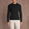 image:imageLands End Mens Fine Gauge Cashmere SweaterBlack