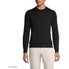 image:imageLands End Mens Fine Gauge Cashmere SweaterBlack