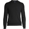 image:imageLands End Mens Fine Gauge Cashmere SweaterBlack