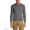 image:imageLands End Mens Fine Gauge Cashmere SweaterCharcoal Heather