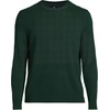 image:imageLands End Mens Fine Gauge Cashmere SweaterDark Pine Green