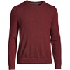 image:imageLands End Mens Fine Gauge Cashmere SweaterWine