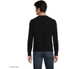 image:imageLands End Mens Fine Gauge Cashmere VNeck SweaterBlack
