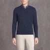 image:imageLands End Mens Fine Gauge Cashmere VNeck SweaterRadiant Navy