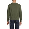 image:imageLands End Mens Fine Gauge Cashmere VNeck SweaterWildwood Moss Heather