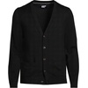 image:imageLands End Mens Fine Gauge Cotton CardiganBlack