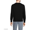 image:imageLands End Mens Fine Gauge Cotton CardiganBlack