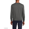 image:imageLands End Mens Fine Gauge Cotton CardiganCharcoal Heather