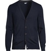 image:imageLands End Mens Fine Gauge Cotton CardiganRadiant Navy