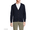 image:imageLands End Mens Fine Gauge Cotton CardiganRadiant Navy