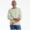 image:imageLands End Mens Fine Gauge Cotton Crew Neck SweaterAntique Moss