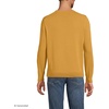 image:imageLands End Mens Fine Gauge Cotton Crew Neck SweaterDijon Gold
