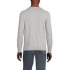 image:imageLands End Mens Fine Gauge Cotton Crew Neck SweaterGray Heather
