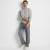 image:imageLands End Mens Fine Gauge Cotton Crew Neck SweaterGray Heather