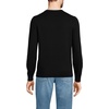 image:imageLands End Mens Fine Gauge Cotton V Neck SweaterBlack