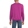 image:imageLands End Mens Fine Gauge Cotton V Neck SweaterLight Raspberry Sorbet