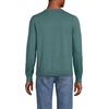 image:imageLands End Mens Fine Gauge Cotton V Neck SweaterTourmaline