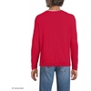 image:imageLands End Mens Fine Gauge Cotton V Neck SweaterVibrant Red