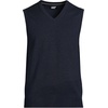 image:imageLands End Mens Fine Gauge Cotton VestRadiant Navy