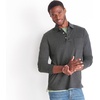 image:imageLands End Mens Long Sleeve AmericanGrown Supima Cotton Polo Shirt with PocketDark Charcoal Heather