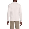 image:imageLands End Mens Long Sleeve AmericanGrown Supima Cotton Polo Shirt with PocketSoft Canvas Heather