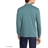 image:imageLands End Mens Long Sleeve AmericanGrown Supima Cotton Polo Shirt with PocketTourmaline