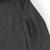 image:imageLands End Mens Long Sleeve Cooling Performance Pique Quarter ZipDark Charcoal Heather