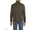 image:imageLands End Mens Long Sleeve Cooling Performance Pique Quarter ZipForest Moss