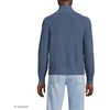 image:imageLands End Mens Long Sleeve Drifter Full Zip Cardigan SweaterDeck Gray