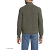 image:imageLands End Mens Long Sleeve Drifter Full Zip Cardigan SweaterForest Moss
