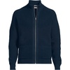 image:imageLands End Mens Long Sleeve Drifter Full Zip Cardigan SweaterRadiant Navy