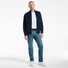 image:imageLands End Mens Long Sleeve Drifter Full Zip Cardigan SweaterRadiant Navy