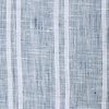 image:imageLands End Mens Long Sleeve Linen ShirtBaltic TealWhite Stripe